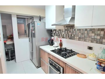 Venta!!! Exclusivo Flat En Av. Ayacucho A 1 Cuadra Del Parque Martinelli Y 2 Cuadras De La Av. Benavides- Santiago De Surco