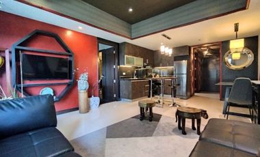 The Address at Wack Wack, 68.85 sqm, 1 bedoom, interiored fully furnished with balcony for sale