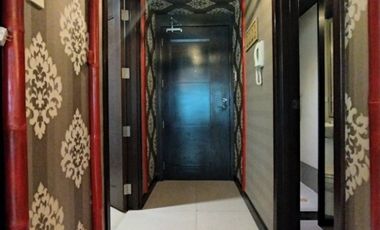 The Address at Wack Wack, 68.85 sqm, 1 bedoom, interiored fully furnished with balcony for sale