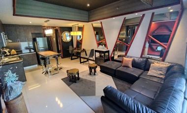The Address at Wack Wack, 68.85 sqm, 1 bedoom, interiored fully furnished with balcony for sale