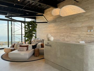 VENTA The Wavve OCeanfront en la carretera mas hermosa de México . Rosarito Baja California