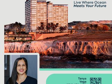 VENTA The Wavve OCeanfront en la carretera mas hermosa de México . Rosarito Baja California