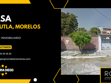 Hermosa Casa En Dalia, Brisas De Cuautla Morelos Perfecta Para Vacacionar!