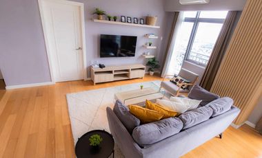 ACQUA51XXI: For Sale Fully Furnished 2.5BR Penthouse Unit with Balcony in Acqua Private Residences