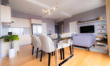 ACQUA51XXI: For Sale Fully Furnished 2.5BR Penthouse Unit with Balcony in Acqua Private Residences