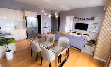 ACQUA51XXI: For Sale Fully Furnished 2.5BR Penthouse Unit with Balcony in Acqua Private Residences