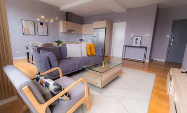 ACQUA51XXI: For Sale Fully Furnished 2.5BR Penthouse Unit with Balcony in Acqua Private Residences