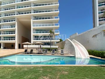 Departamento en venta, Maralago Residencial, Cancún Quintana Roo.