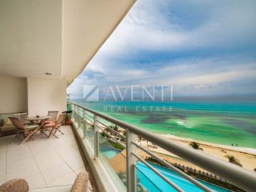 Departamento en venta, Maralago Residencial, Cancún Quintana Roo.