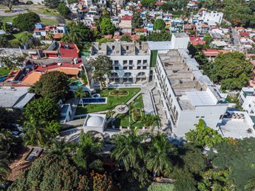 PENTHOUSE EN VENTA EN CUERNAVACA, MORELOS. ROOF GARDEN, ALBERCA, GIMNASIO. EN ZONA EXCLUSIVA.