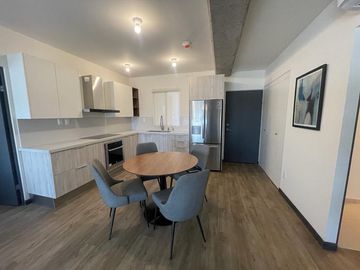 Nuevo y moderno departamento amueblado en Hexus
