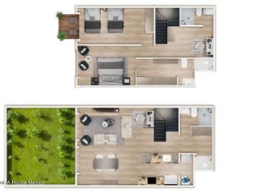 Departamento en Venta en Roma Sur, Cuauhtémoc   RAH24894REF