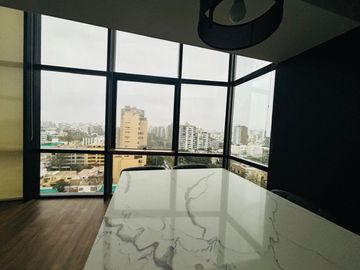 DEPARTAMENTO DUPLEX EN ALQUILER. SAN ISIDRO. CENTRO FINANCIERO. ZONA EMBAJADAS