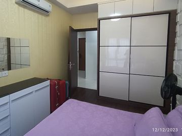 1 BR Fully Furnished Apartment Fl. 22 City Views for Rent
