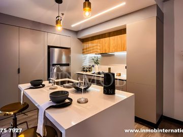 Departamento en Venta, Zona Financiera de Gudalajara, Jalisco