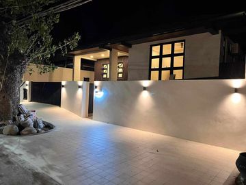 Brand new Ayala Alabang Modern Bungalow house with 6 Cara Garage