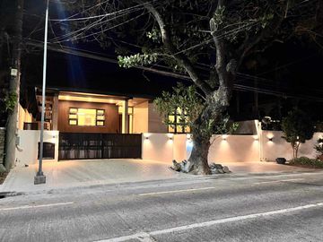 Brand new Ayala Alabang Modern Bungalow house with 6 Cara Garage