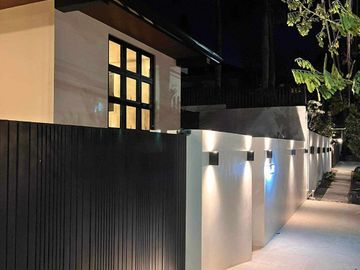 Brand new Ayala Alabang Modern Bungalow house with 6 Cara Garage