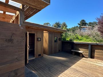 Espectacular casa con vista al mar en Punta de Lobos