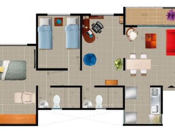 Lindo Apartamento en Silvania