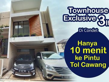 Rumah AD Condet, SIAP HUNI Murah Mewah New, Blekambang Kramatjati DKI Kota Jakarta Timur Jual Dijual