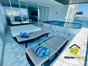 Departamento en venta de 4 recámaras en Acapulco Diamante