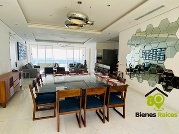 Departamento en venta de 4 recámaras en Acapulco Diamante