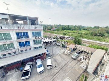 Commercial building for sale and rent in the Mahidol, Bang Toei, Salaya, Maha Sawat, Phutthamonthon areas: Monthonthong Park University: 3.5 floors, 2