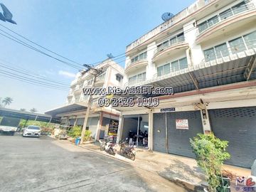 Commercial building for sale and rent in the Mahidol, Bang Toei, Salaya, Maha Sawat, Phutthamonthon areas: Monthonthong Park University: 3.5 floors, 2