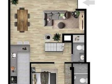 DUPLEX DE ESTRENO 3 DORMITORIOS CON TERRAZA 98 MTS