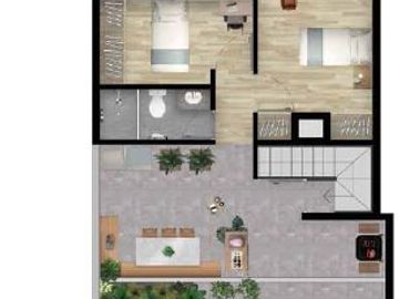 DUPLEX DE ESTRENO 3 DORMITORIOS CON TERRAZA 98 MTS