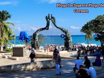 Condominio con terraza, cuarto de servicio, en venta, Playa del Carmen.
