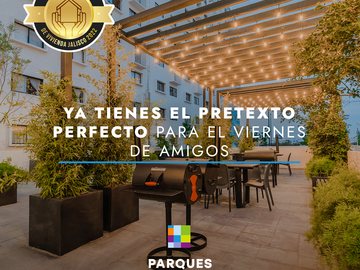 Departamento Nuevo listo para entrega inmediata Frente al Parque Gonzalez Gallo, sin Enganche!