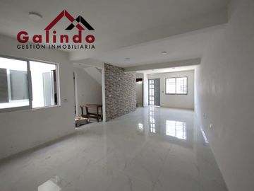 ESTRENE CASA DE 3 RECAMARAS CERCA DE MARINA NACIONAL