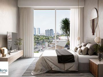 DEPARTAMENTO EN VENTA EN PUERTO VALLARTA, COL. VERSALLES, ALBERCA Y MAS