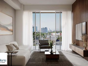 DEPARTAMENTO EN VENTA EN PUERTO VALLARTA, COL. VERSALLES, ALBERCA Y MAS