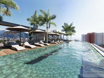 DEPARTAMENTO EN VENTA EN PUERTO VALLARTA, COL. VERSALLES, ALBERCA Y MAS