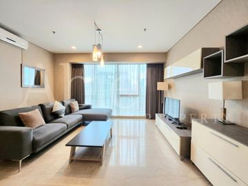For Lease 3 Bedroom Apartment, 155sqm - Setiabudi Sky Garden, South Jakarta