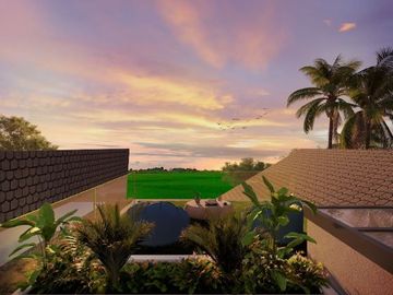 Villa Project With Stunning Views Walking Distance To Seseh Beach