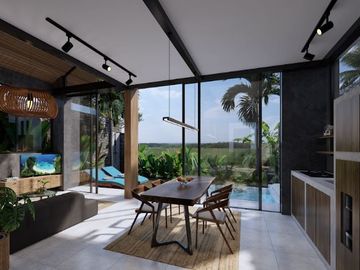 Villa Project With Stunning Views Walking Distance To Seseh Beach