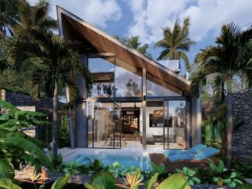 Villa Project With Stunning Views Walking Distance To Seseh Beach