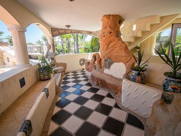 VENTA- Casa frente al Mar, El Delfín, Mazatlán