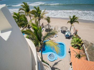 VENTA- Casa frente al Mar, El Delfín, Mazatlán