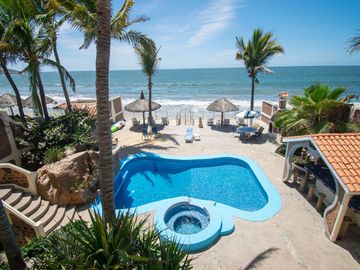 VENTA- Casa frente al Mar, El Delfín, Mazatlán