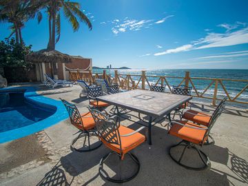 VENTA- Casa frente al Mar, El Delfín, Mazatlán