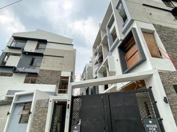 First Come! First Serve! Last Unit! Luxuriant RFO 4-Bedroom Townhouse for sale in San Juan City near Greenhills San Juan