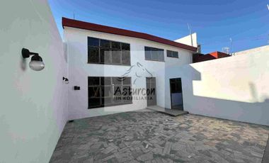 RENTA CASA PUEBLA