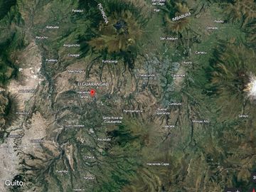 QUINTA EN VENTA EL GUARANGAL GUALLABAMBA VIA A TABACUNDO