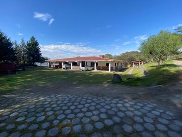 QUINTA EN VENTA EL GUARANGAL GUALLABAMBA VIA A TABACUNDO