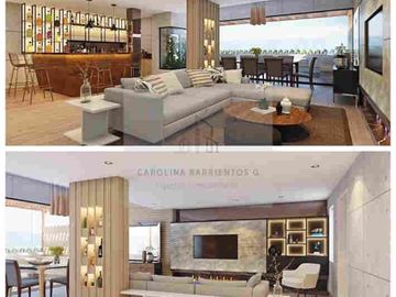 VENTA DE HERMOSO DUPLEX EN MONTERRICO CHICO, SURCO